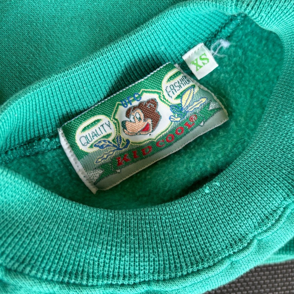 Cute vintage kids crewneck sweater, xs - Picture 2 of 5